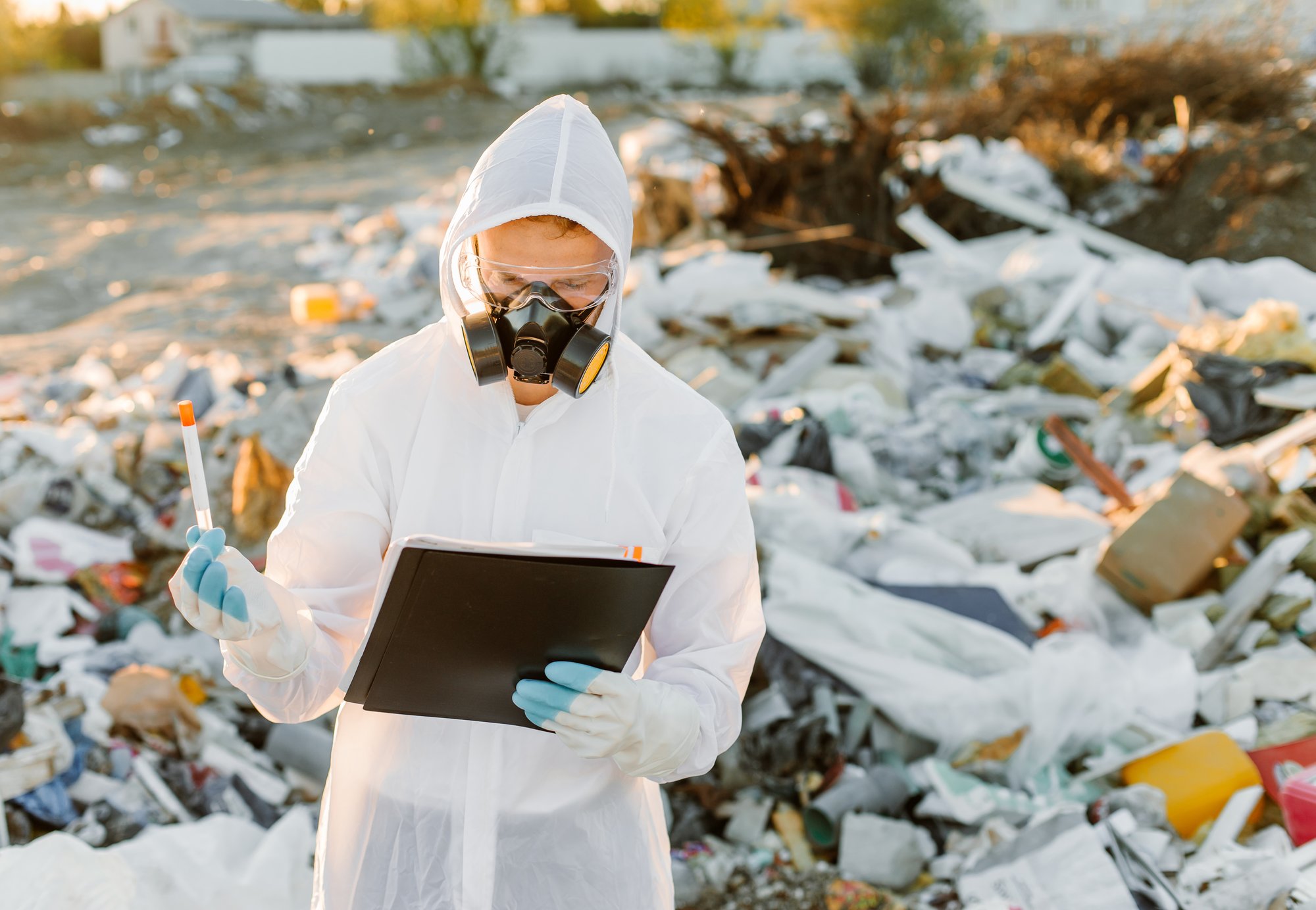man-coveralls-trash-pill-doing-research-concept-ecology-environmental-pollution